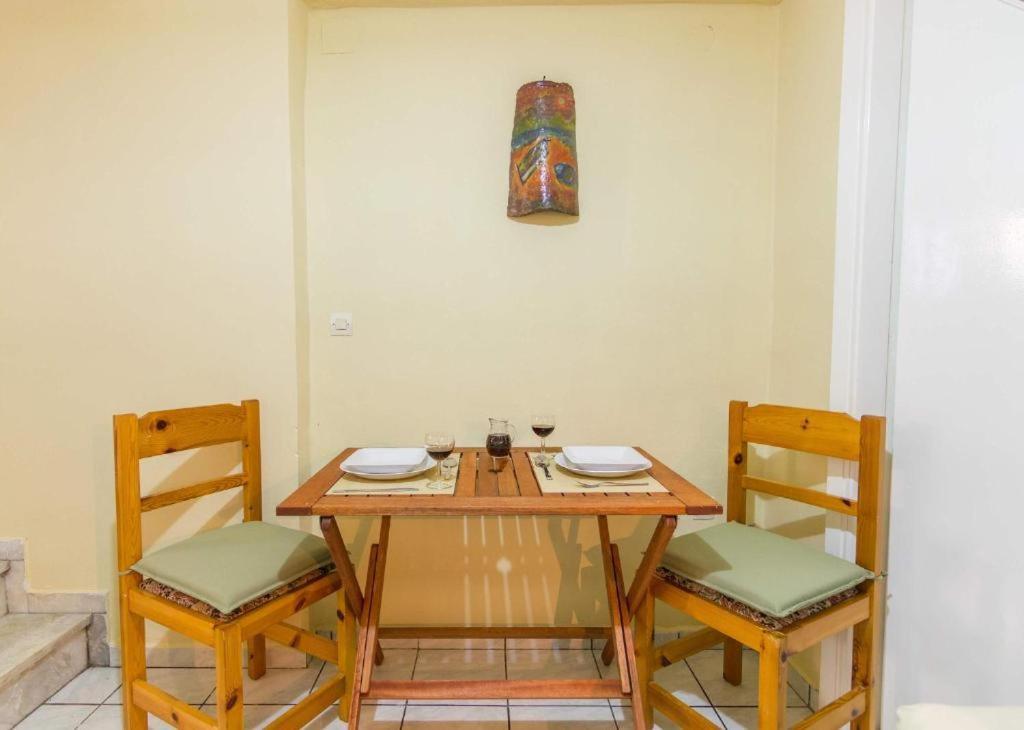 Stathopoulos Apartments Самбатики Экстерьер фото