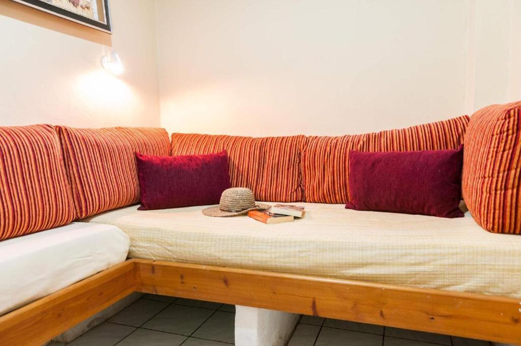 Stathopoulos Apartments Самбатики Экстерьер фото