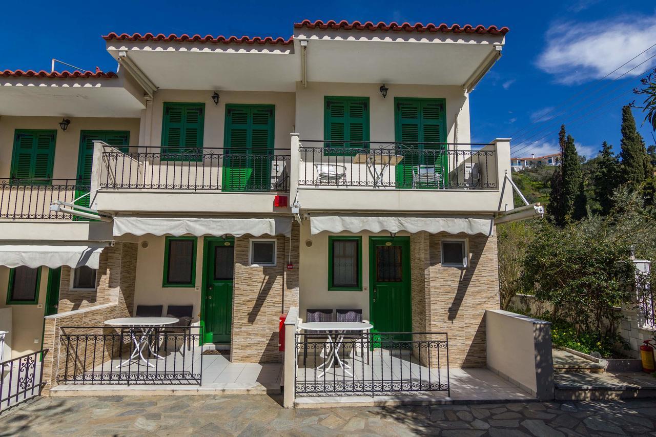 Stathopoulos Apartments Самбатики Экстерьер фото