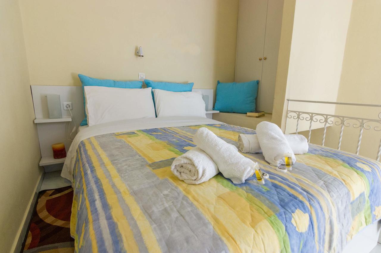 Stathopoulos Apartments Самбатики Экстерьер фото