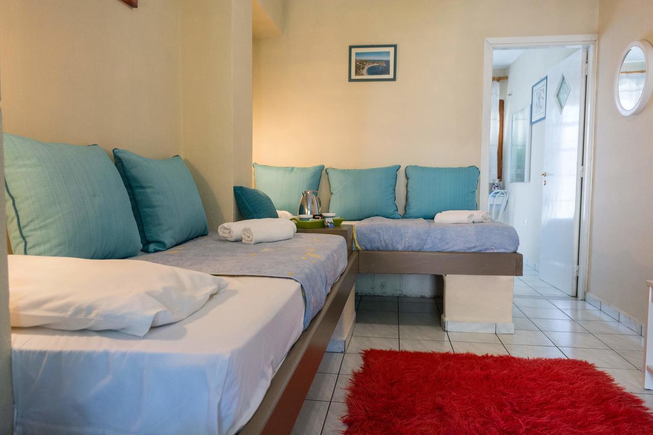 Stathopoulos Apartments Самбатики Экстерьер фото